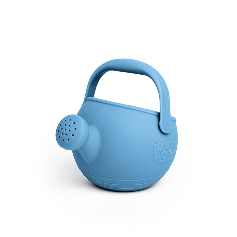 Bigjigs Toys - Arrosoir en silicone bleu clair
