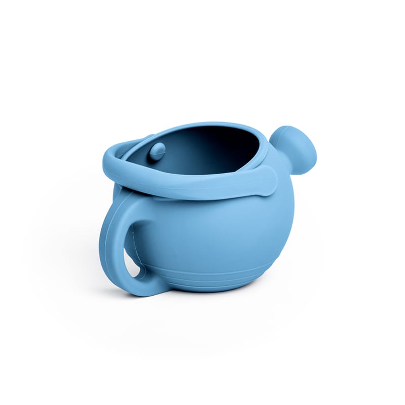 Arrosoir en silicone bleu clair (Bigjigs Toys) - Image 1