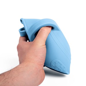 Arrosoir en silicone bleu clair