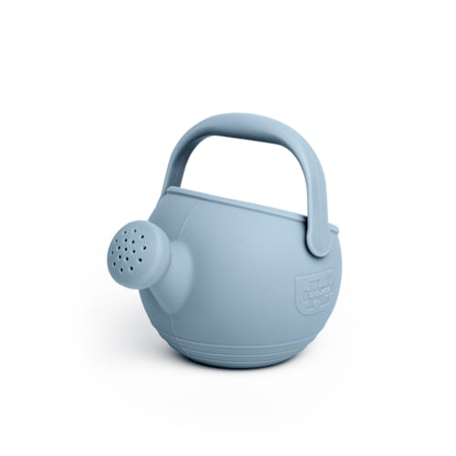 Bigjigs Toys - Arrosoir en silicone gris clair