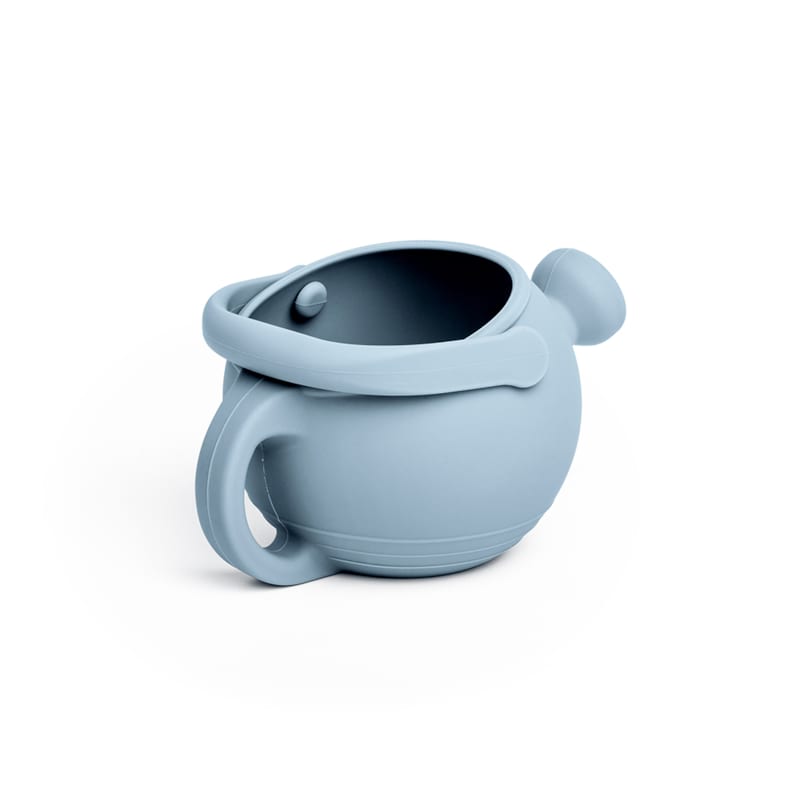 Arrosoir en silicone gris clair (Bigjigs Toys) - Image 1