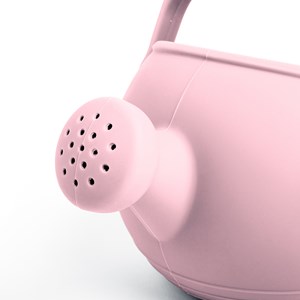 Arrosoir en silicone rose clair