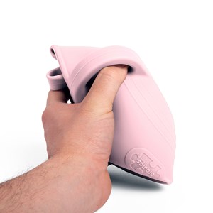 Arrosoir en silicone rose clair