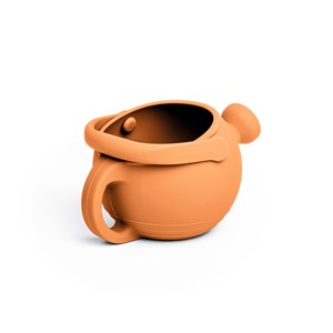 Arrosoir en silicone orange