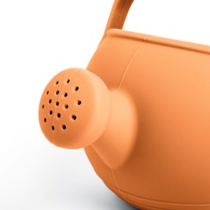 Arrosoir en silicone orange