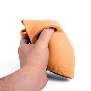 Arrosoir en silicone orange