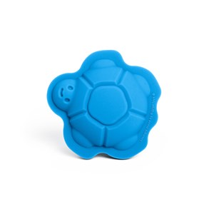 4 moules à sable en silicone bleu