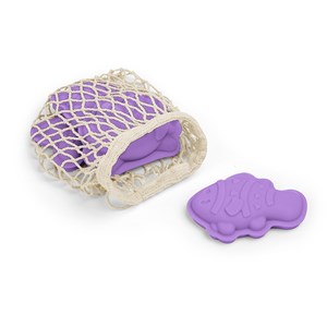 4 moules à sable en silicone violet