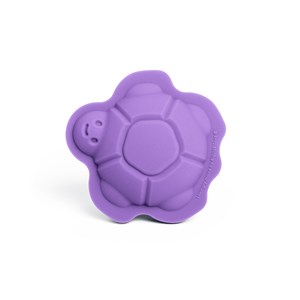 4 moules à sable en silicone violet