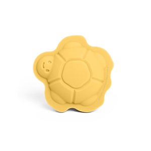 4 moules à sable en silicone jaune