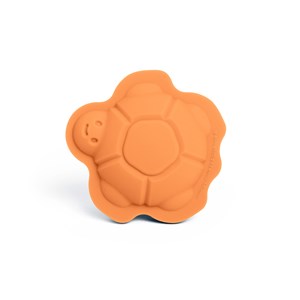 4 moules à sable en silicone orange