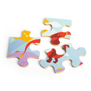 Puzzle de sol fantastique