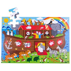 Puzzle de sol l'arche de noé