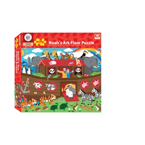 Puzzle de sol l'arche de noé