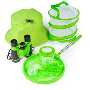 Ensemble d'exploration en plein air