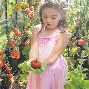 Gants de jardinage en coton pour enfants