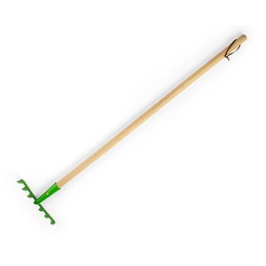 Râteau à long manche pour enfants