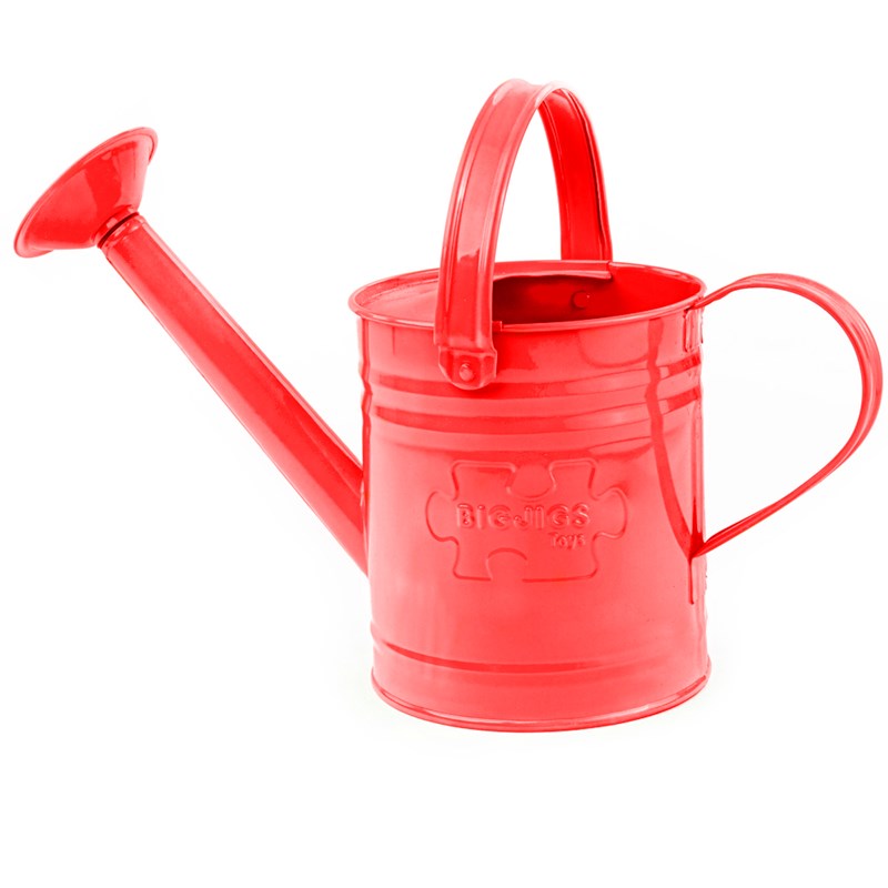 Bigjigs Toys - Arrosoir rouge pour enfants