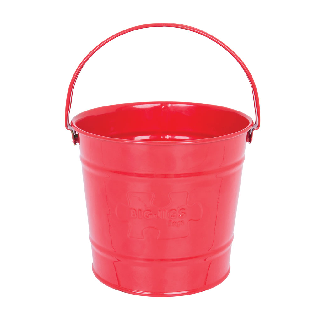 Seau Rd Seau de jardinage rouge pour enfants | Nature & Découvertes