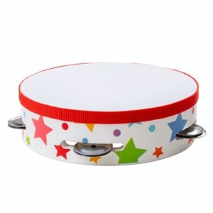 Tambourin en bois pour enfants