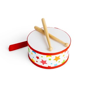 Tambour junior en bois pour enfants
