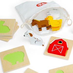 Sentir et trouver la ferme