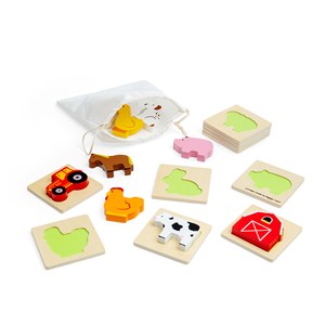 Sentir et trouver la ferme