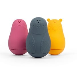 Jouet de copains de bain en silicone