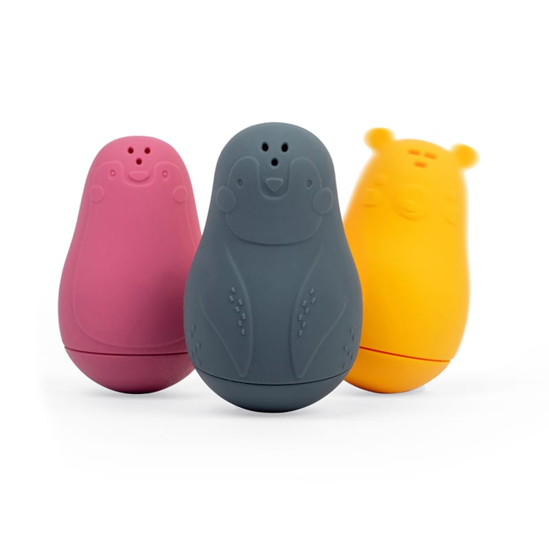 Jouet de copains de bain en silicone (Bigjigs Toys) - Image 1