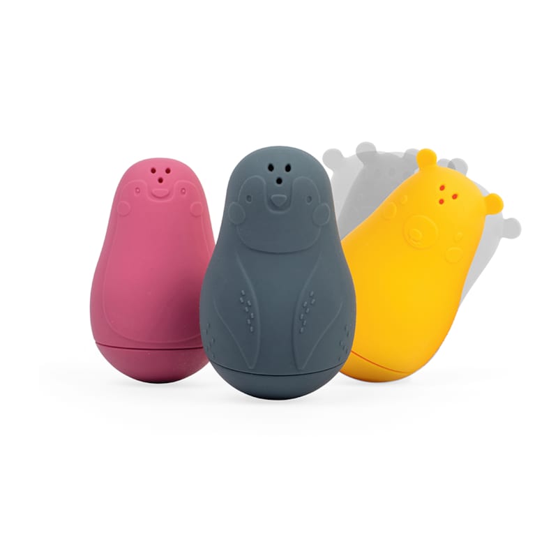 Jouet de copains de bain en silicone (Bigjigs Toys) - Image 2