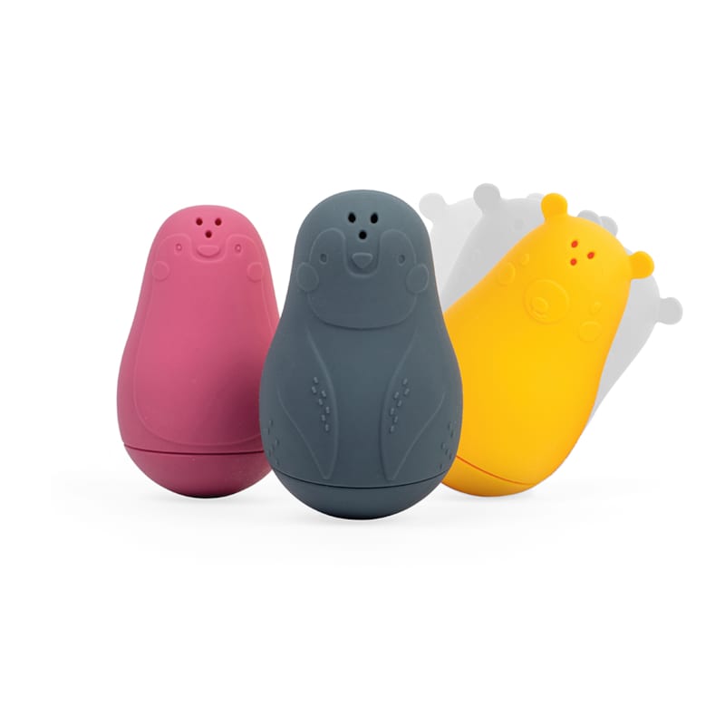 Jouet de copains de bain en silicone (Bigjigs Toys) - Image 3