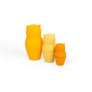 Oursons gigognes en silicone