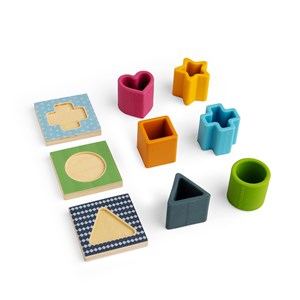 Jeu de formes en bois feel & find