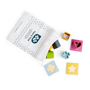 Jeu de formes en bois feel & find