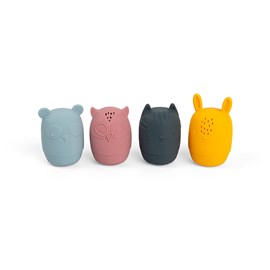 Animaux de bain en silicone