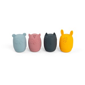 Animaux de bain en silicone
