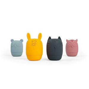 Animaux de bain en silicone