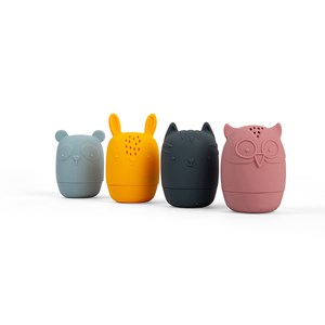 Animaux de bain en silicone