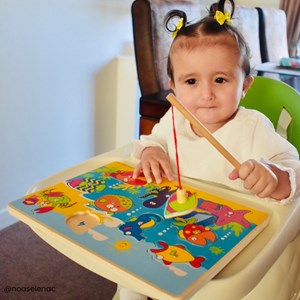 Jouet amusant de pêche magnétique