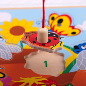 Jouet d'insectes amusants magnétiques