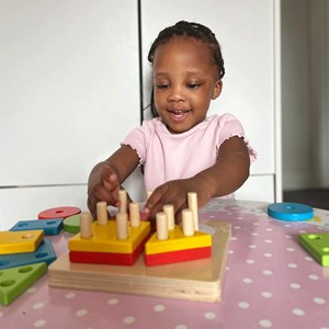 Premier trieur à quatre formes