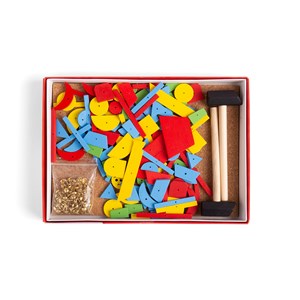 Planche en forme d'épingle de 229 pièces