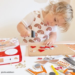 Jouet en forme d'épingle - construction