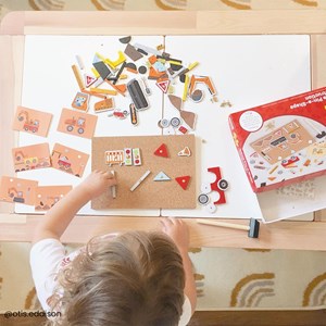 Jouet en forme d'épingle - construction