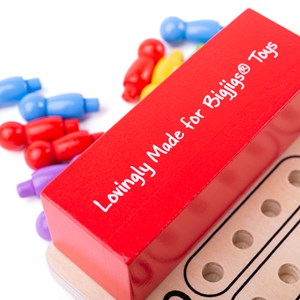 Jeu de briseur de code en bois