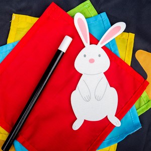 Costume et accessoires de magiciens