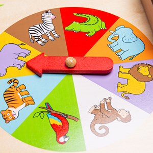 Jeu animal fermer la boîte