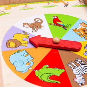 Jeu animal fermer la boîte