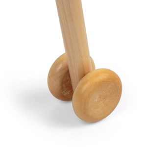 Cheval de loisir floral en bois