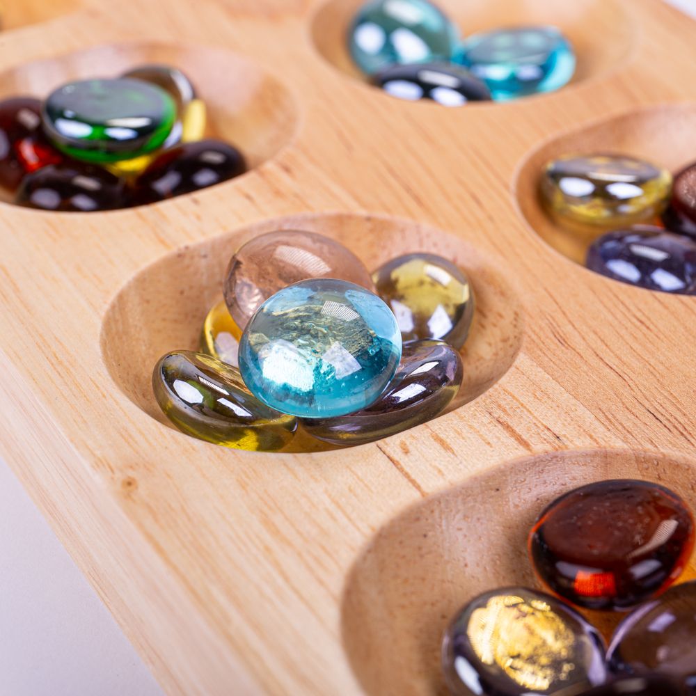 Jeu mancala en bois Nature & Découvertes